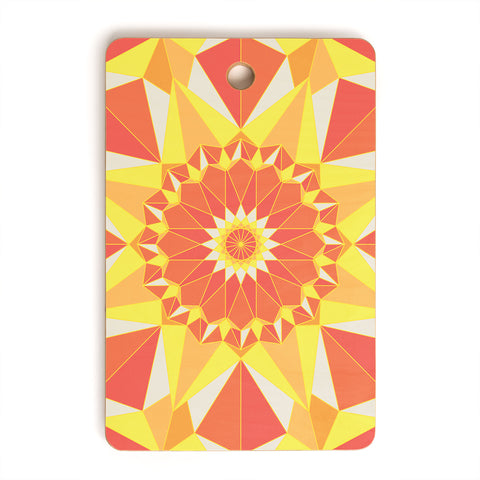 Fimbis Simetree Sun Cutting Board Rectangle