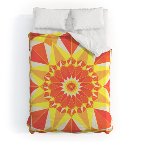 Fimbis Simetree Sun Duvet Cover