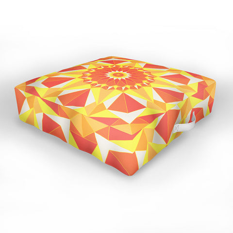 Fimbis Simetree Sun Outdoor Floor Cushion