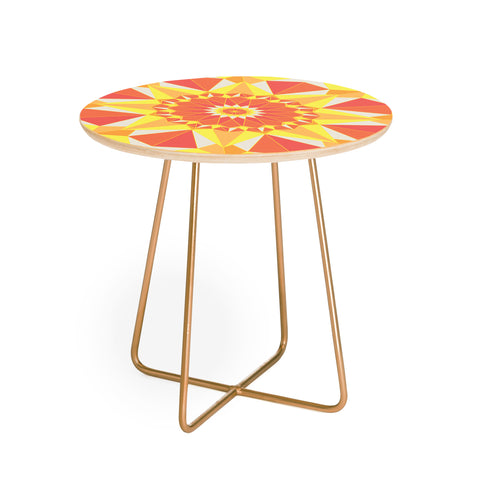 Fimbis Simetree Sun Round Side Table