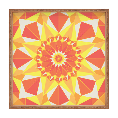 Fimbis Simetree Sun Square Tray
