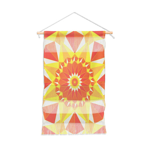 Fimbis Simetree Sun Wall Hanging Portrait