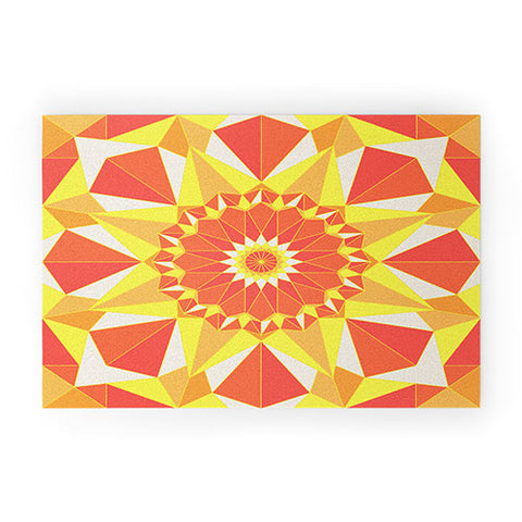 Fimbis Simetree Sun Welcome Mat