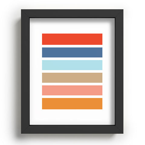 Fimbis Six Stripes Recessed Framing Rectangle