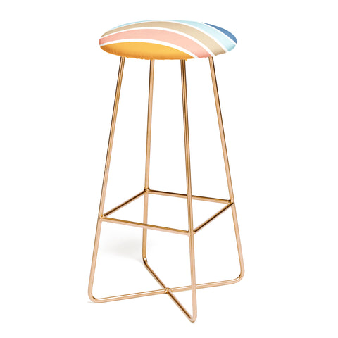 Fimbis Six Stripes Bar Stool