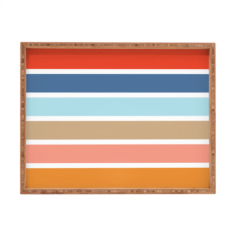 Fimbis Six Stripes Rectangular Tray