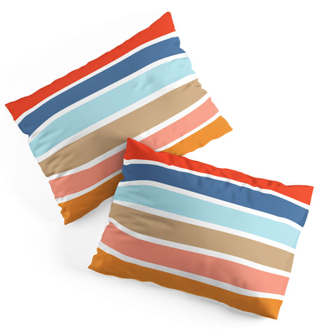 Fimbis Six Stripes Pillow Shams