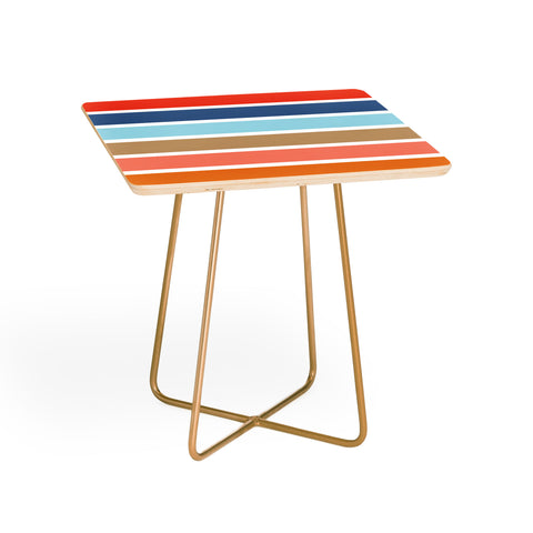 Fimbis Six Stripes Side Table