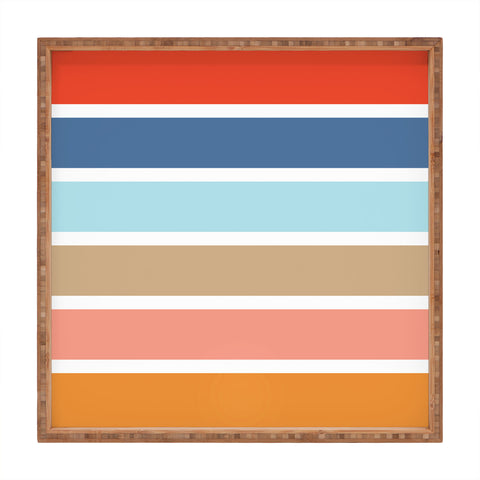 Fimbis Six Stripes Square Tray
