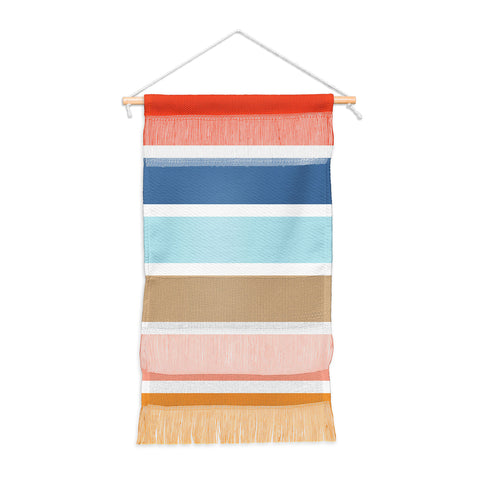 Fimbis Six Stripes Wall Hanging Portrait