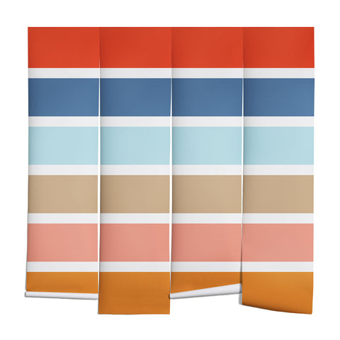 Fimbis Six Stripes Wall Mural