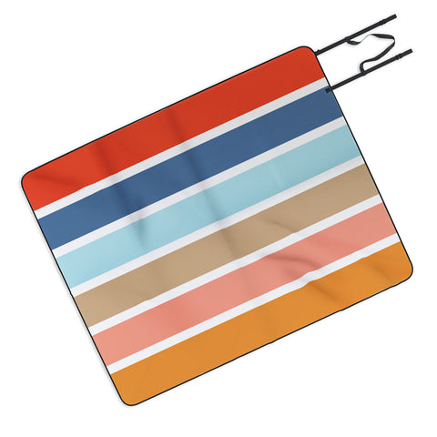 Fimbis Six Stripes Picnic Blanket