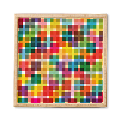 Fimbis Skware Framed Wall Art