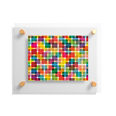 Fimbis Skware Floating Acrylic Print