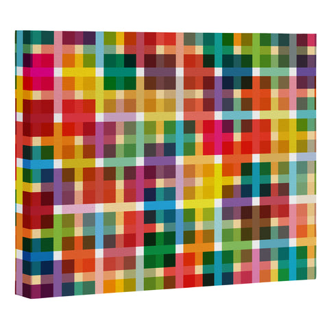 Fimbis Skware Art Canvas