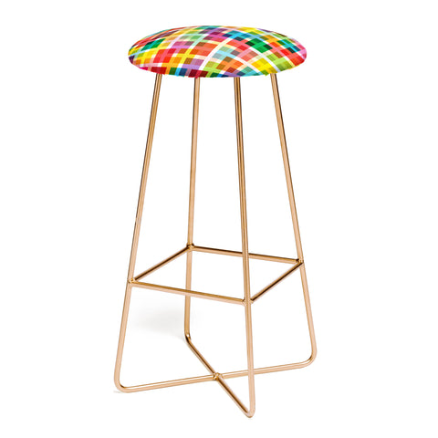 Fimbis Skware Bar Stool