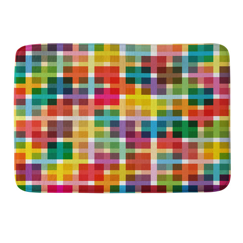 Fimbis Skware Memory Foam Bath Mat