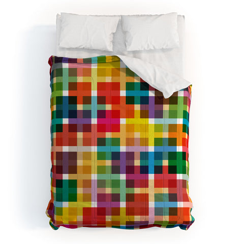 Fimbis Skware Comforter