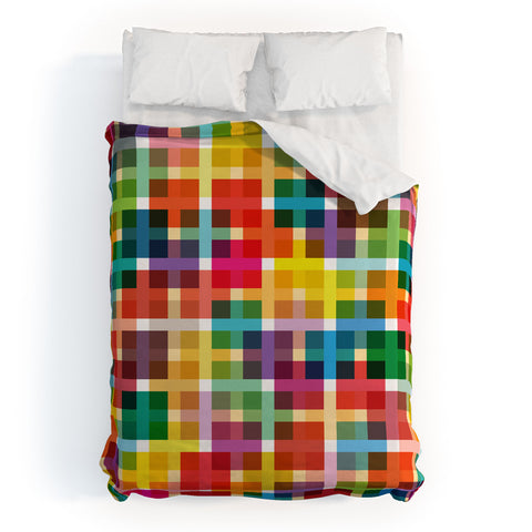 Fimbis Skware Duvet Cover