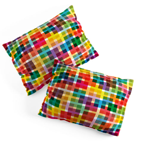 Fimbis Skware Pillow Shams