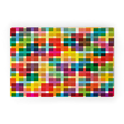 Fimbis Skware Welcome Mat