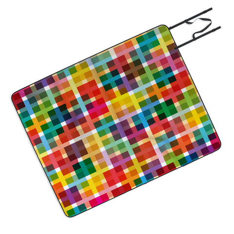 Fimbis Skware Picnic Blanket