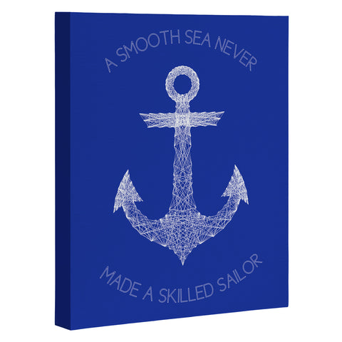 Fimbis Smooth Sea Art Canvas