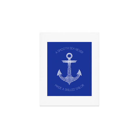 Fimbis Smooth Sea Art Print