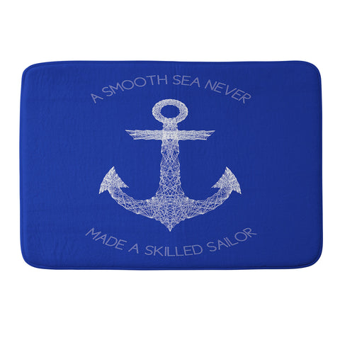 Fimbis Smooth Sea Memory Foam Bath Mat