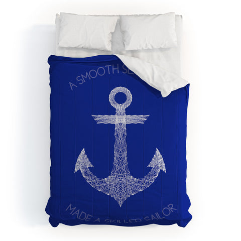Fimbis Smooth Sea Comforter