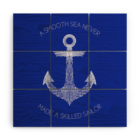 Fimbis Smooth Sea Wood Wall Mural