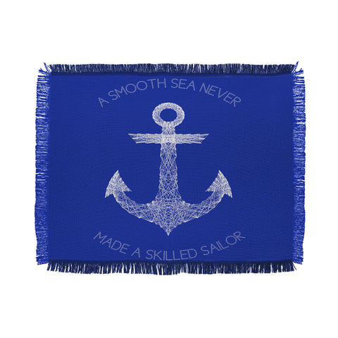 Fimbis Smooth Sea Throw Blanket