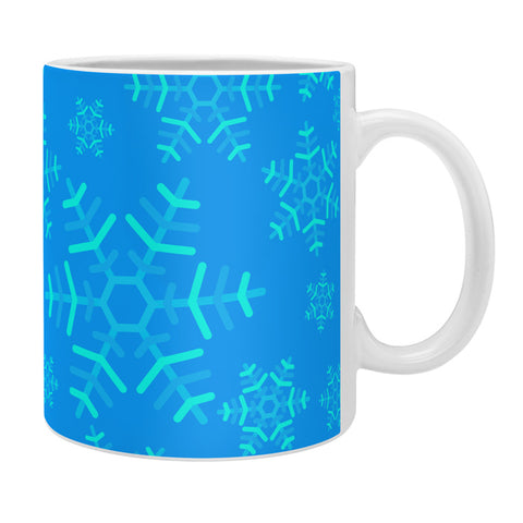 Fimbis Snowflakes Coffee Mug
