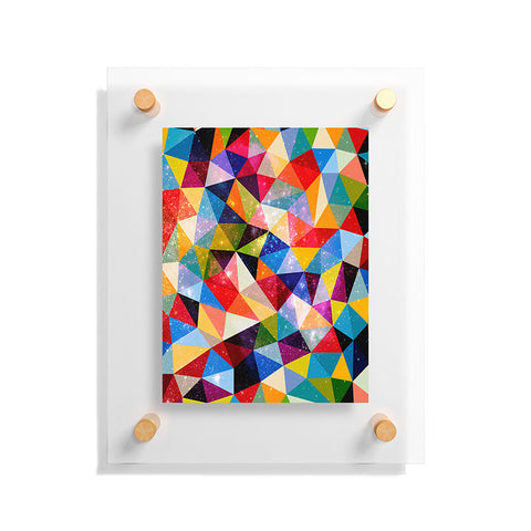 Fimbis Space Shapes Floating Acrylic Print