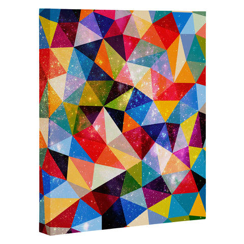 Fimbis Space Shapes Art Canvas