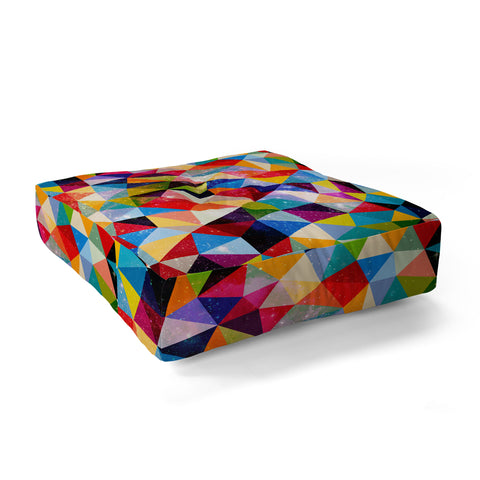Fimbis Space Shapes Floor Pillow Square