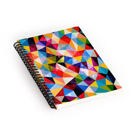 Fimbis Space Shapes Spiral Notebook