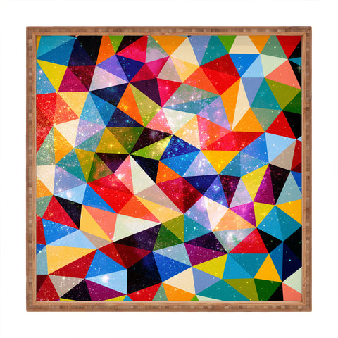 Fimbis Space Shapes Square Tray