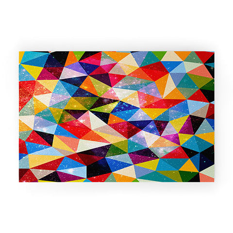 Fimbis Space Shapes Welcome Mat