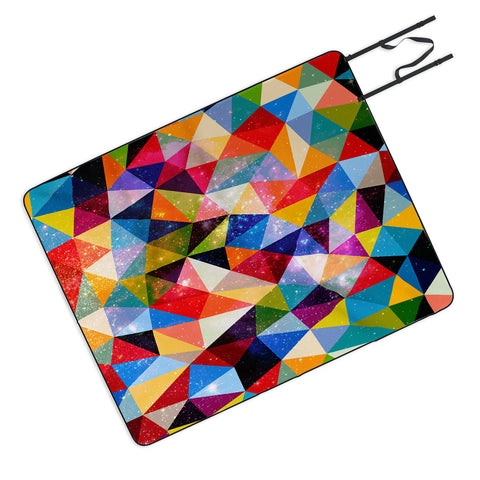 Fimbis Space Shapes Picnic Blanket
