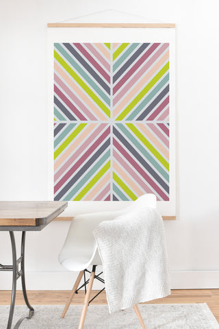 Fimbis Spring Celebration Art Print And Hanger