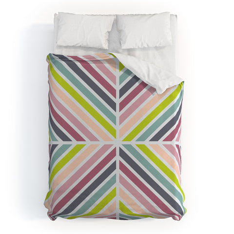Fimbis Spring Celebration Duvet Cover