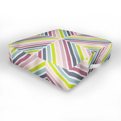 Fimbis Spring Celebration Outdoor Floor Cushion