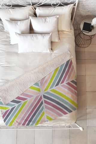 Fimbis Spring Celebration Fleece Throw Blanket