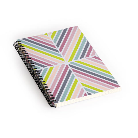 Fimbis Spring Celebration Spiral Notebook