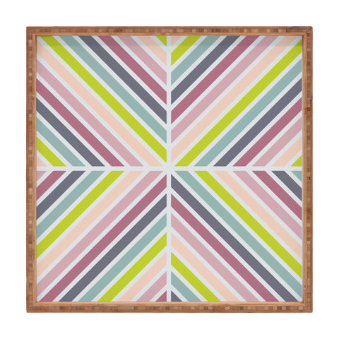 Fimbis Spring Celebration Square Tray