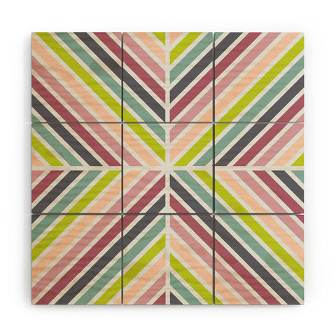 Fimbis Spring Celebration Wood Wall Mural