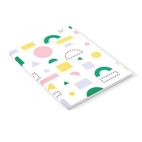 Fimbis Spring Geometric Shapes Notebook