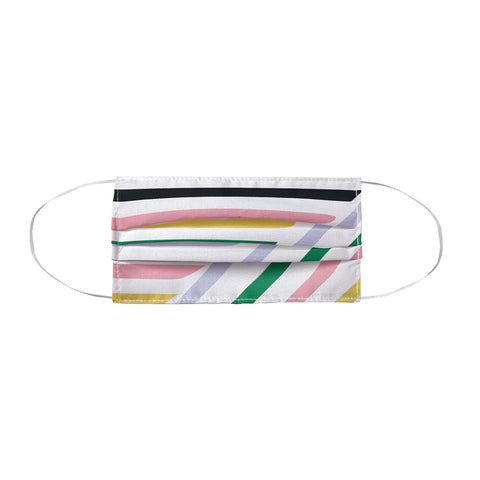 Fimbis Spring in Stripes Face Mask