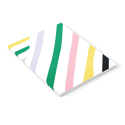 Fimbis Spring in Stripes Notebook